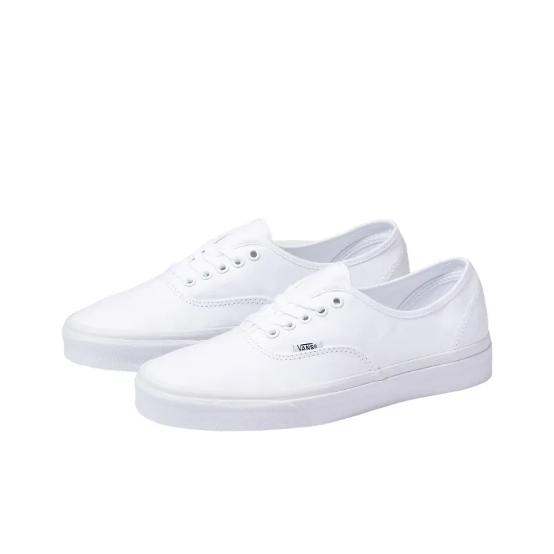 Authentic Vans Wide 'True White'-2