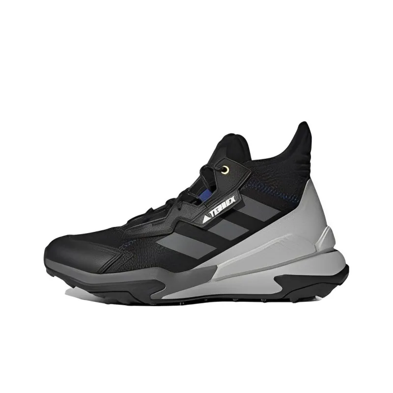 Adidas Terrex Hyperblue Mid 'Black Grey'-0