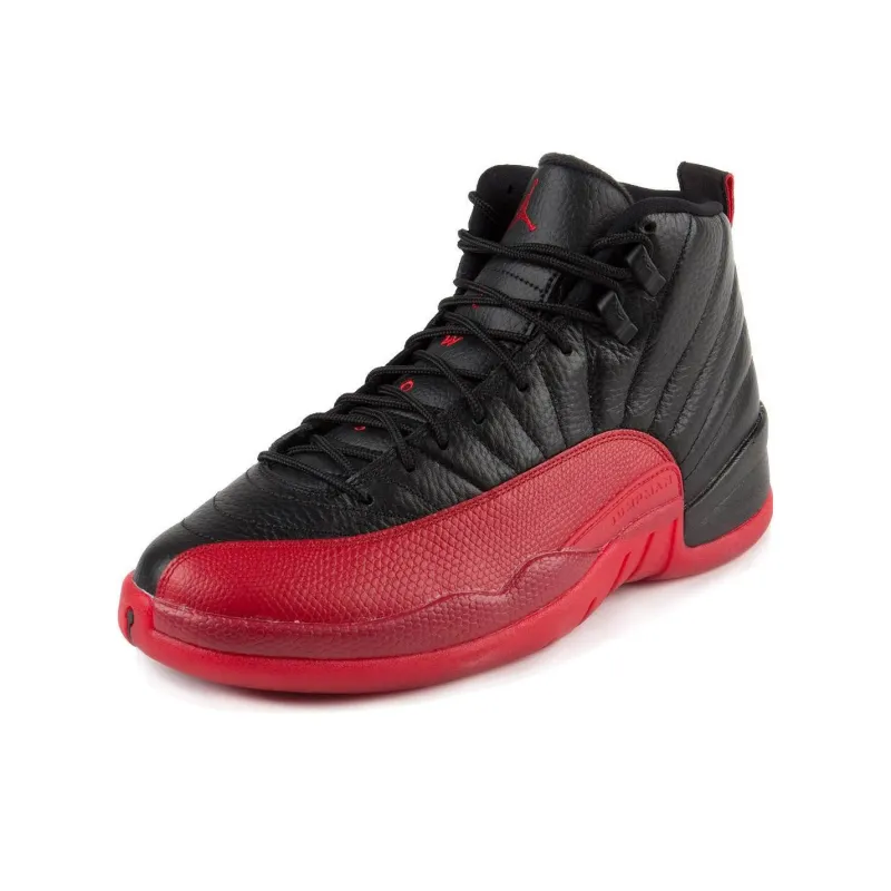 JORDAN 12 'Bred'-1
