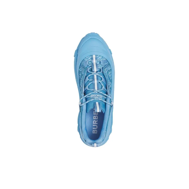 Burberry Arthur 'Monogram Print Blue Topaz'-3