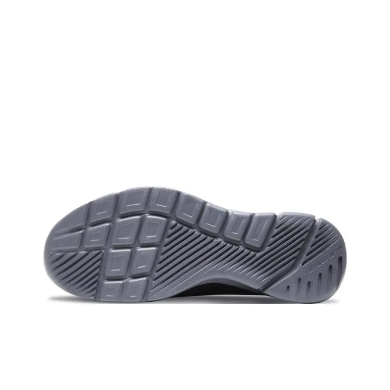 Skechers Equalizer 3.0 Cushioning Anti-Slip And Wear-Resistant Low-Top Sports Casual Shoes Black Gray-3