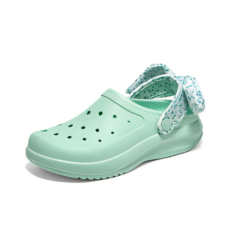 Skechers Foamies Sandals 'Green' Women's-2