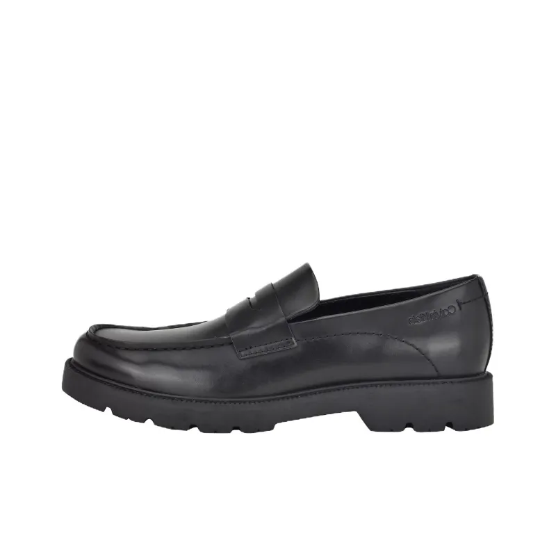 CALVIN KLEIN Tollin Loafers 3.3cm Men's Black-0