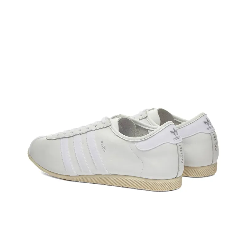 Adidas Originals Overdub Cushioning Waterproof Low Top Running Shoes Unisex White-2