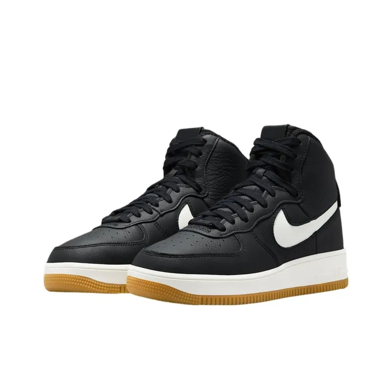 Nike Air Force 1 High Sculpt Black Sail Gum Women's-2