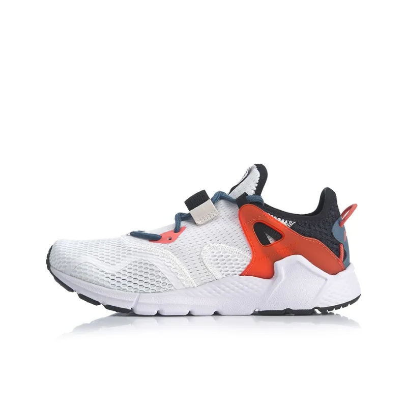LINING Mafia Casual Shoes Unisex Low Top White-0