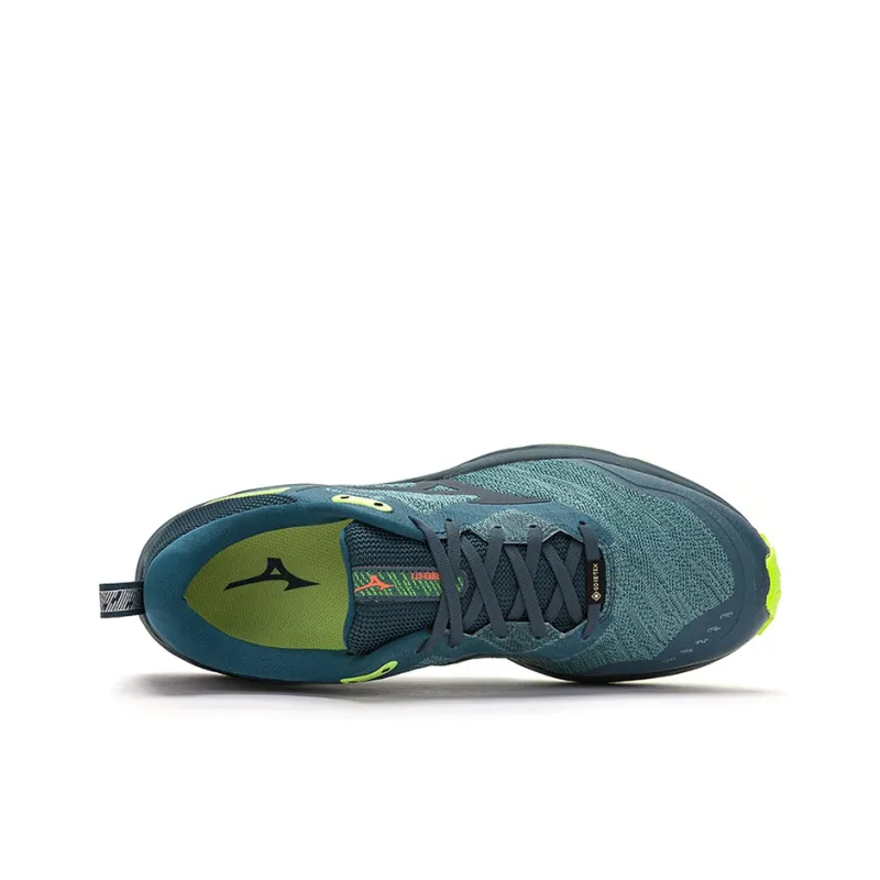 Mizuno Wave Rider Gtx 24 'Green Yellow'-2