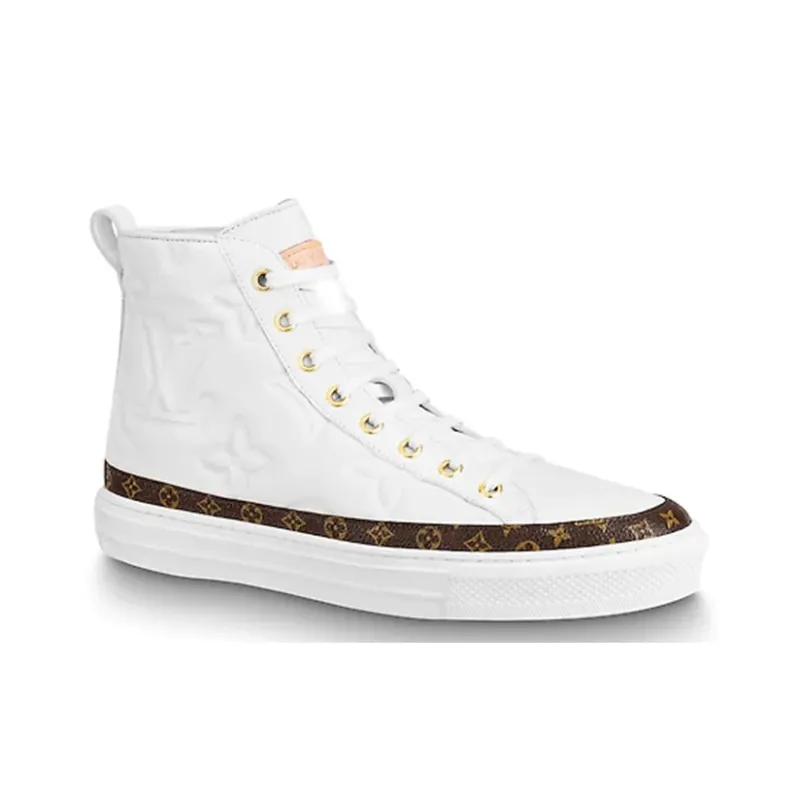 LOUIS VUITTON Lv Stellar Sports Boots White Women's-1