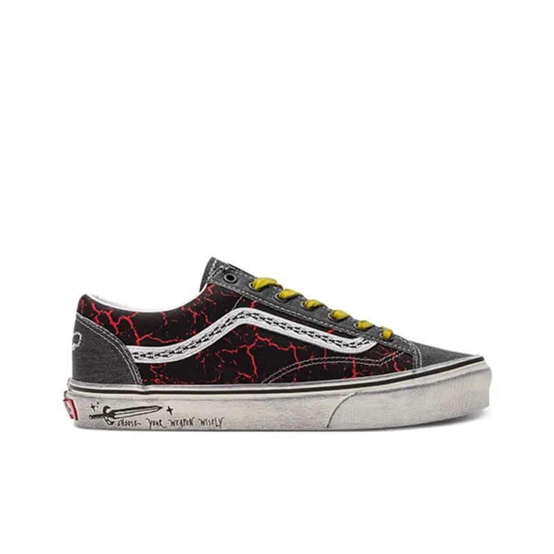 Vans Stranger Things X Style 36 'Hellfire Club'-1