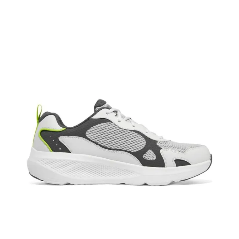 Skechers GO RUN Elevate Anti-Slip Wear-Resistant Low-Top Running Shoes Men's Lemon Grey-1