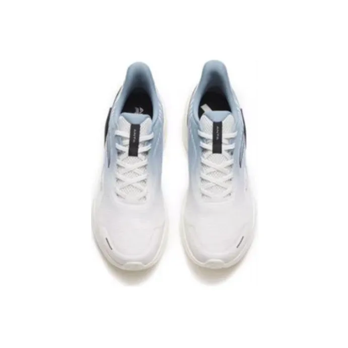 Anta DuCi4 Shock Absorbers With Slip Resistant Features Low Top Casual Running Shoes Men's Blue White Black-2