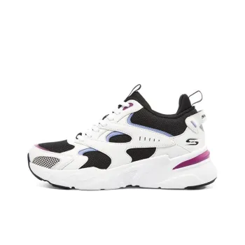 Skechers Bob's Bamina 'White Navy' Women's