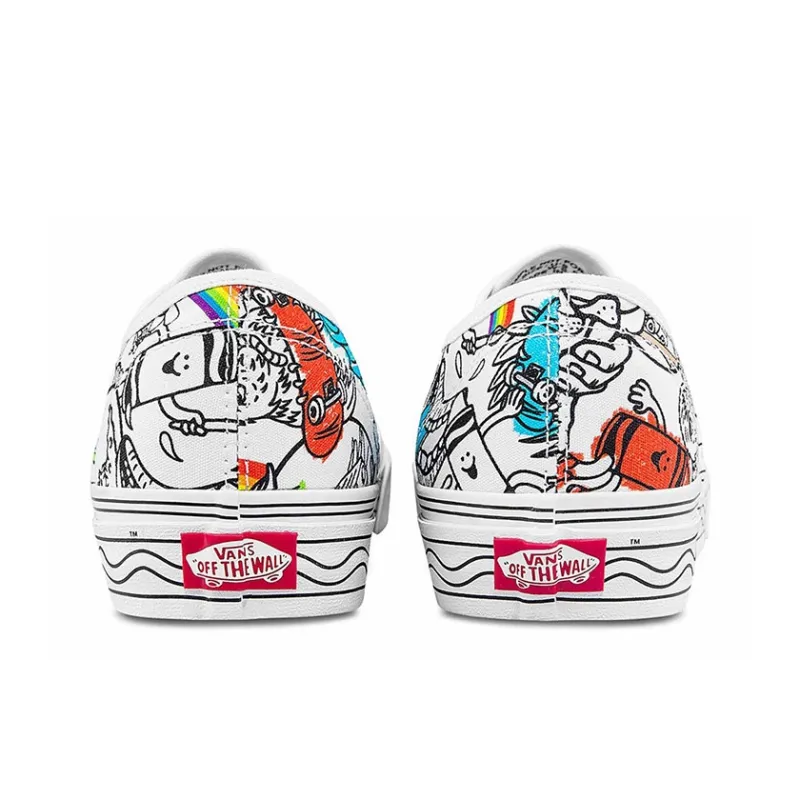 Vans Authentic Crayola Diy Sketch Your Way-4