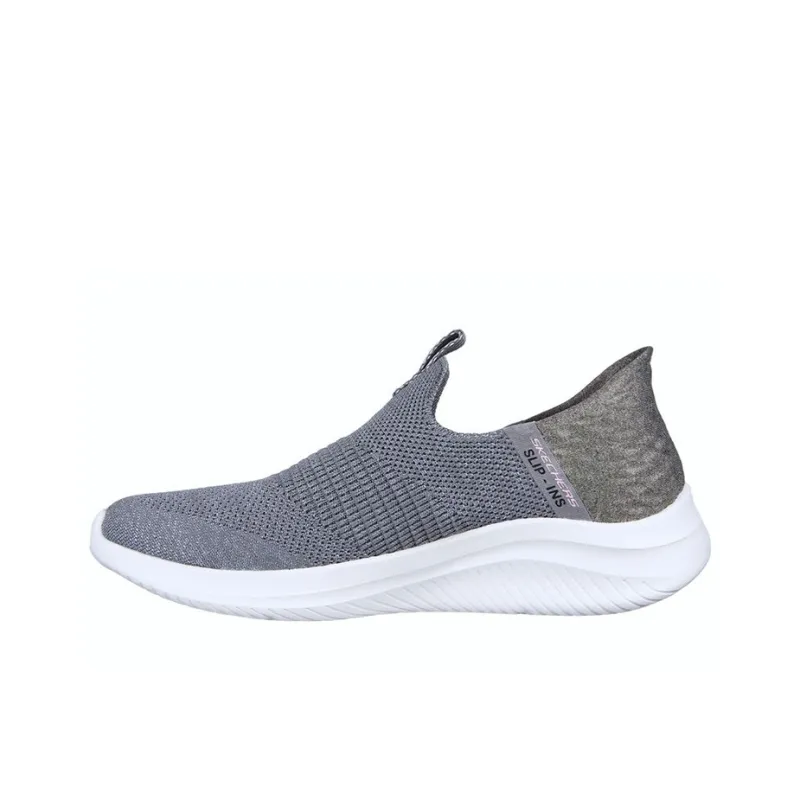 Skechers Ultra Flex 3.0 Casual Shoes Women's Low Top Gray-0