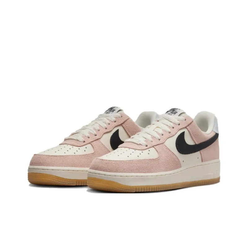 Nike Air Force 1 Low '07 Arctic Orange Pale Ivory Glacier Blue Off Noir Women's-2