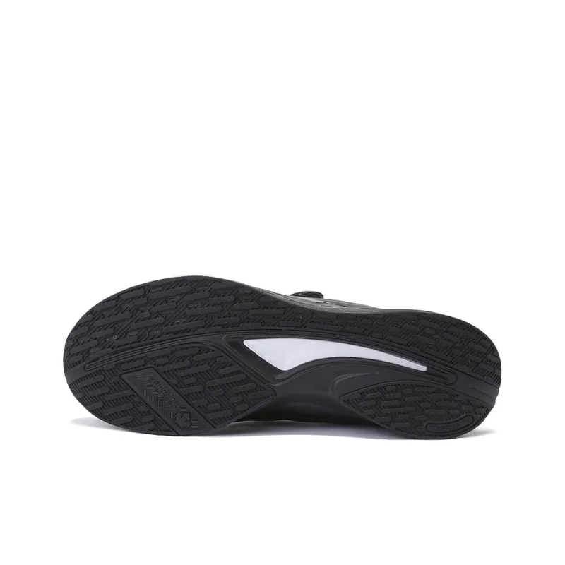 DESCENTE RUNNING Anti Slip Wear Resistant Breathable Lightweight Low Top Running Shoes Unisex Black Casual Comfort-4
