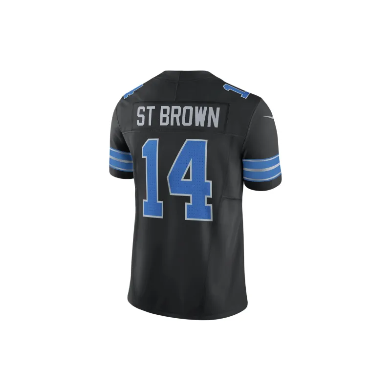Nike Amon Ra St. Brown Detroit Lions Men's Nike Dri FIT Nfl Limited Football Jersey-1