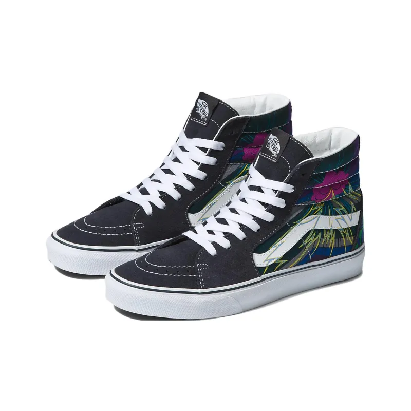 Vans Sk8 Hi Brainworks 'Black Multi'-2