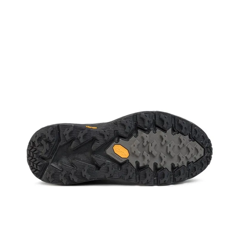 HOKA ONE ONE Speedgoat 4 Gore Tex Black Yellow-4