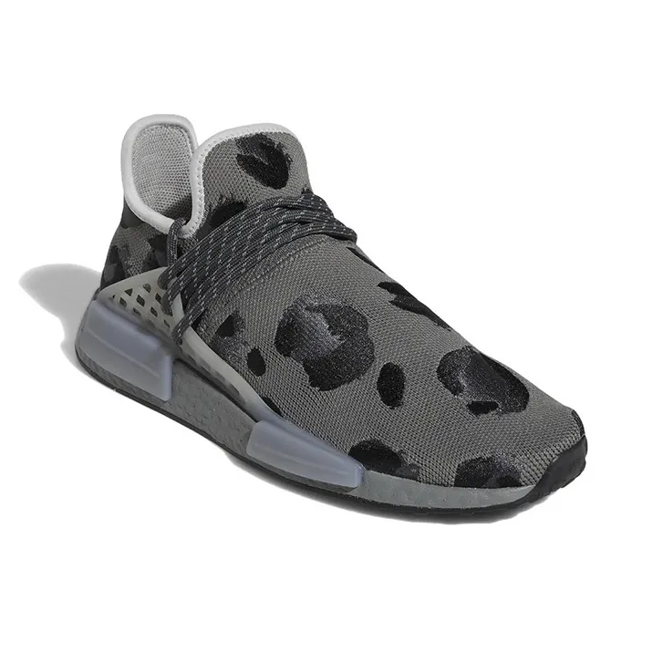Adidas Nmd Hu Pharrell Animal Print Ash Grey-2