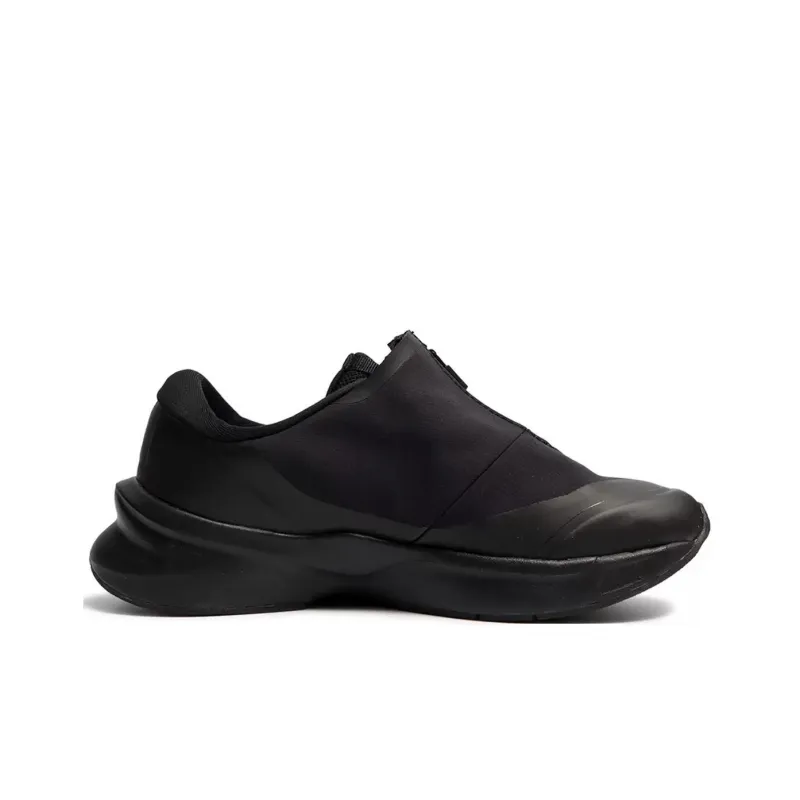 DESCENTE RUNNING Anti Slip Wear Resistant Breathable Lightweight Low Top Running Shoes Unisex Black Casual Comfort-1
