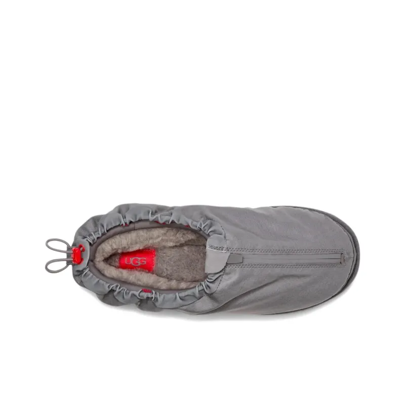 UGG Tasman Shroud Zip Slipper Dark Grey-4