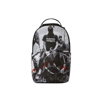 SPRAYGROUND PVC Backpack Unisex Black