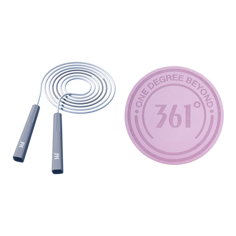361° Fitness Training Non Countable Jump Ropes Adults PVC Rope PVC Controller-4