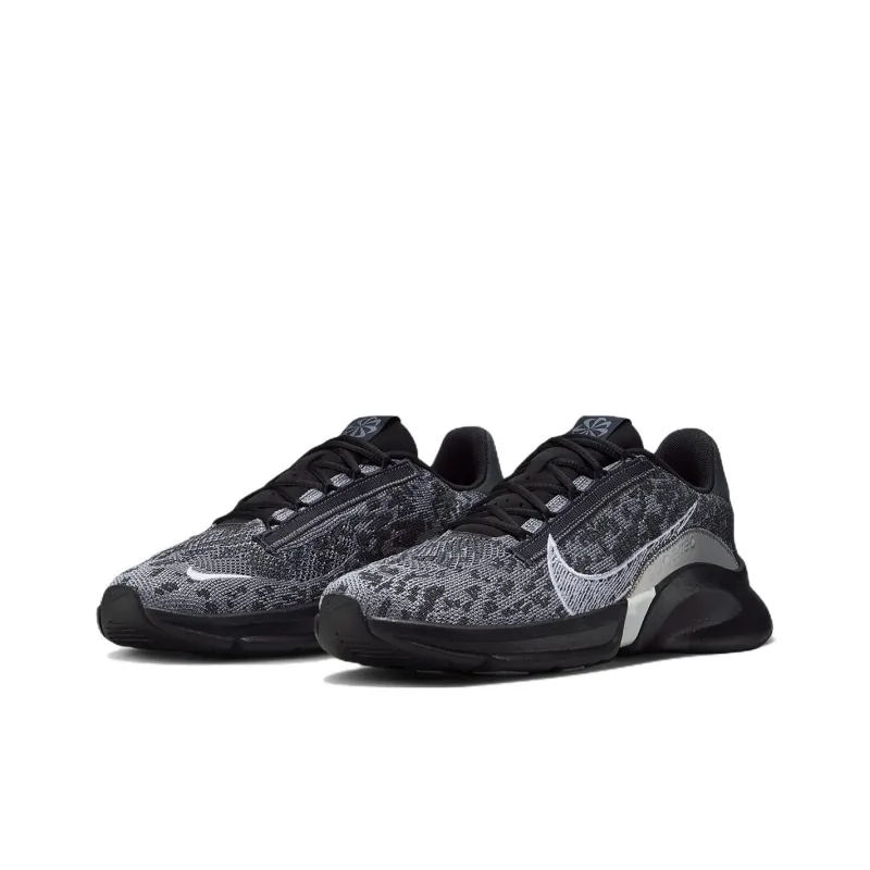 Nike SuperRep Go 3 Next Nature Flyknit 'Anthracite Cool Grey'-2