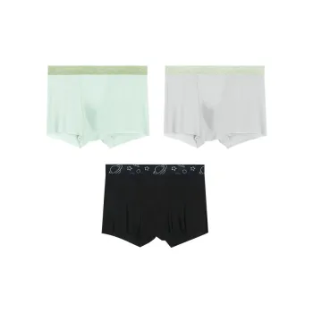 Red Bean Underpants Men's 3 Pack