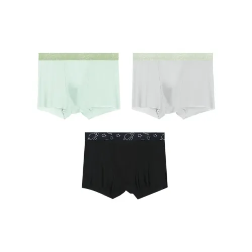 Red Bean Underpants Men's 3 Pack