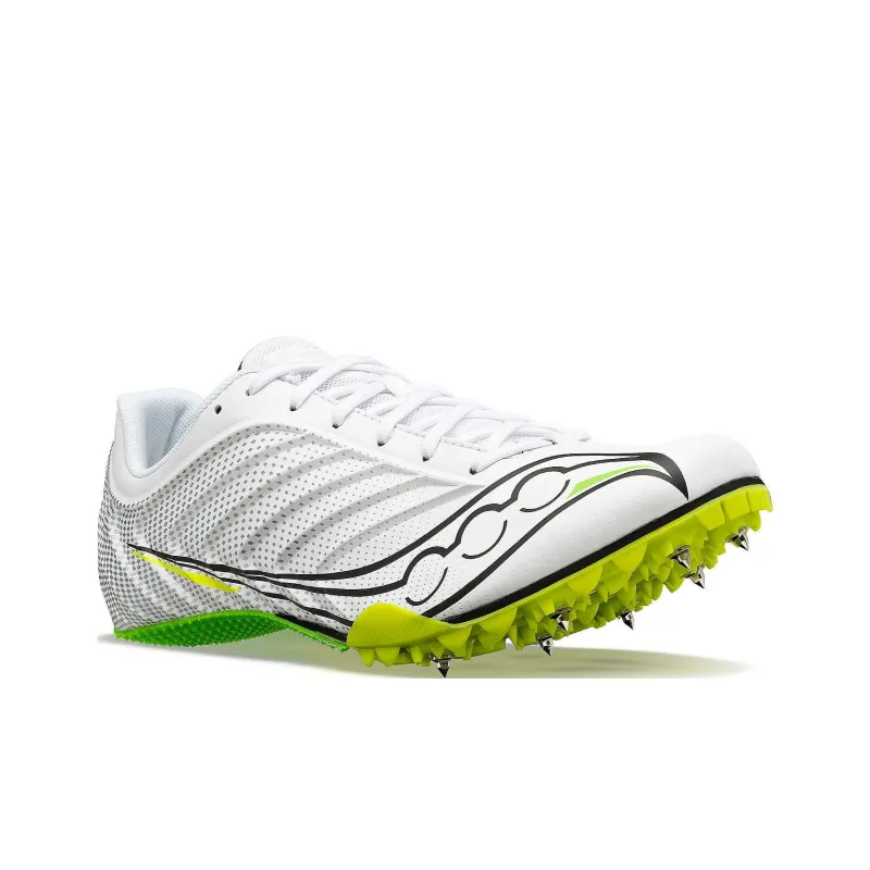 Saucony Spitfire 5 White Slime-1
