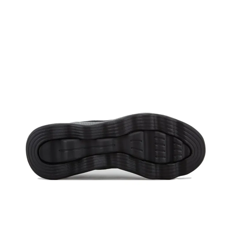 Skechers Go Walk Massage Fit Anti-Slip Wear-Resistant Low-Top Casual Shoes Men's Black Korean Style-5