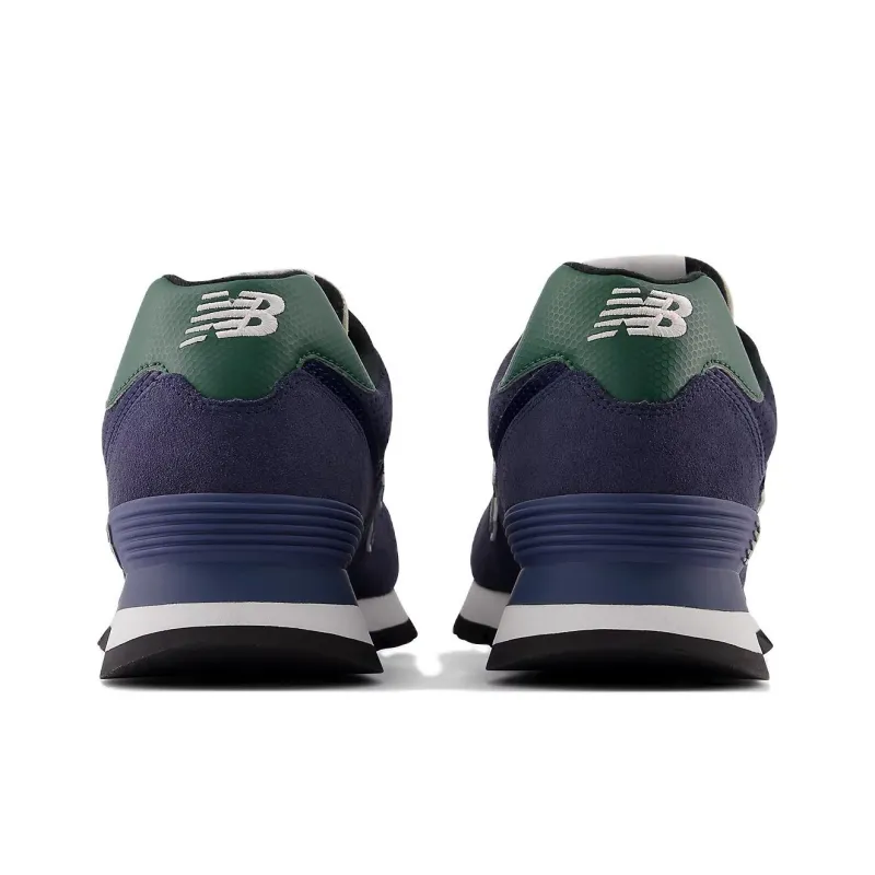 New Balance 574 Rugged 'Navy Green'-4