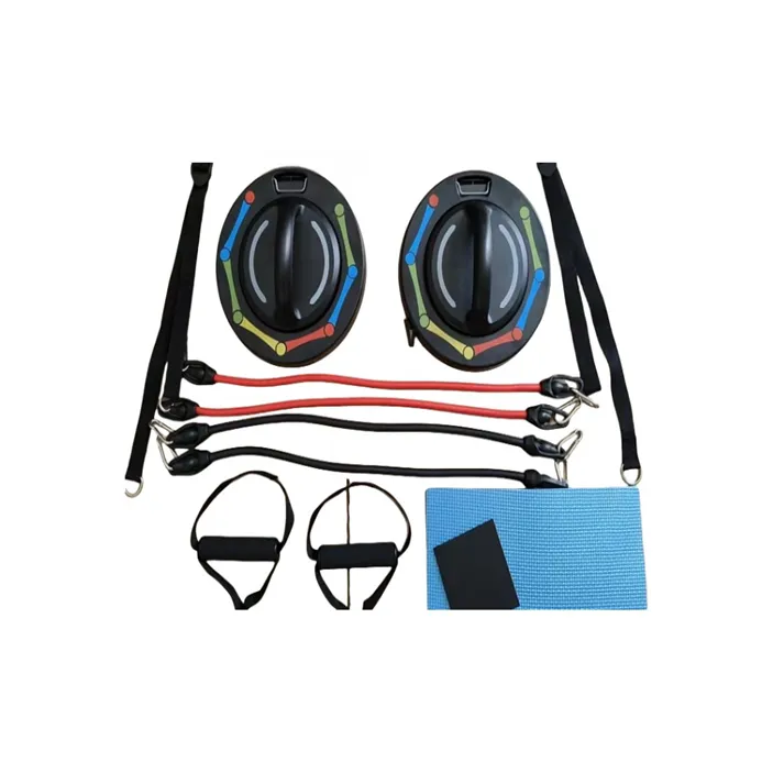 Kaikang Push Up Frames Abdominal Roller Tummy Roller Unisex-4