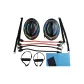 Red Black Drawstring