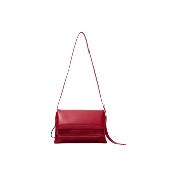PROENZA SCHOULER Nappa Leather Messenger Bag Crossbody Bag Shoulder Bag Women's Rosewood