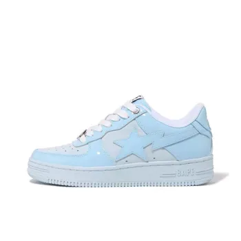 A BATHING APE A BATHING APE Colors Bape Sta Yellow Women's
