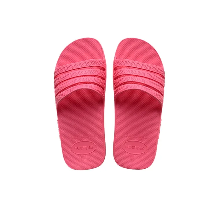 Havaianas Stradi Rubber Sole Slide Slippers Women's Pink Porcelain-3