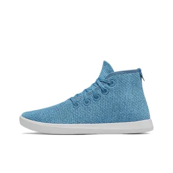 Allbirds Tree Toppers Slip-Resistant Cushioning Low-Top Skateboard Shoes Women's Tide Blue