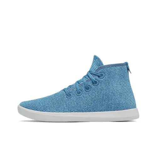 Allbirds Tree Toppers Slip-Resistant Cushioning Low-Top Skateboard Shoes Women's Tide Blue