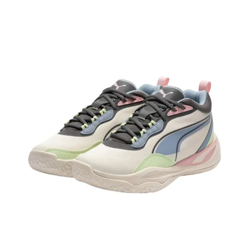 PUMA Playmaker 'Whisper White Pastels'-2