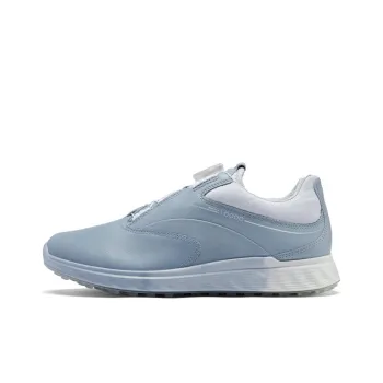 Ecco Golf S3 Golf S3 Collection Low Top Sports Casual Shoes Women's Gray Blue