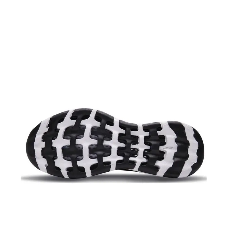 Skechers GO WALK Cool Cushioning Anti-Slip And Wear-Resistant Low-Top Casual Shoes Men's Black White-3