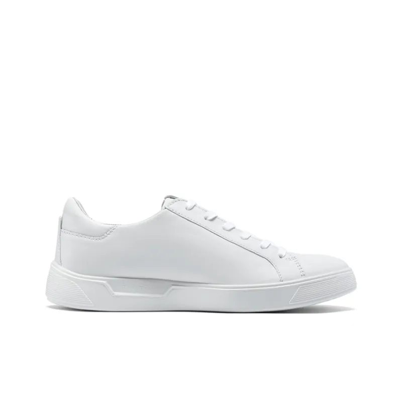 Ecco Street Fun Break Stylish Skateboarding Shoes Men's White-1