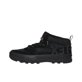 Humidity Vans Half Cab Sentry GTX Anti Slip Wear Resistant Mid Top Skateboard Shoes Unisex Black