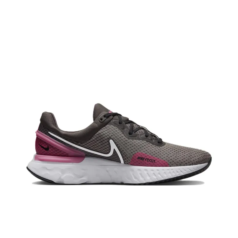 Nike React Miler 3 Road Running Shoes 'Medium Ash'-1