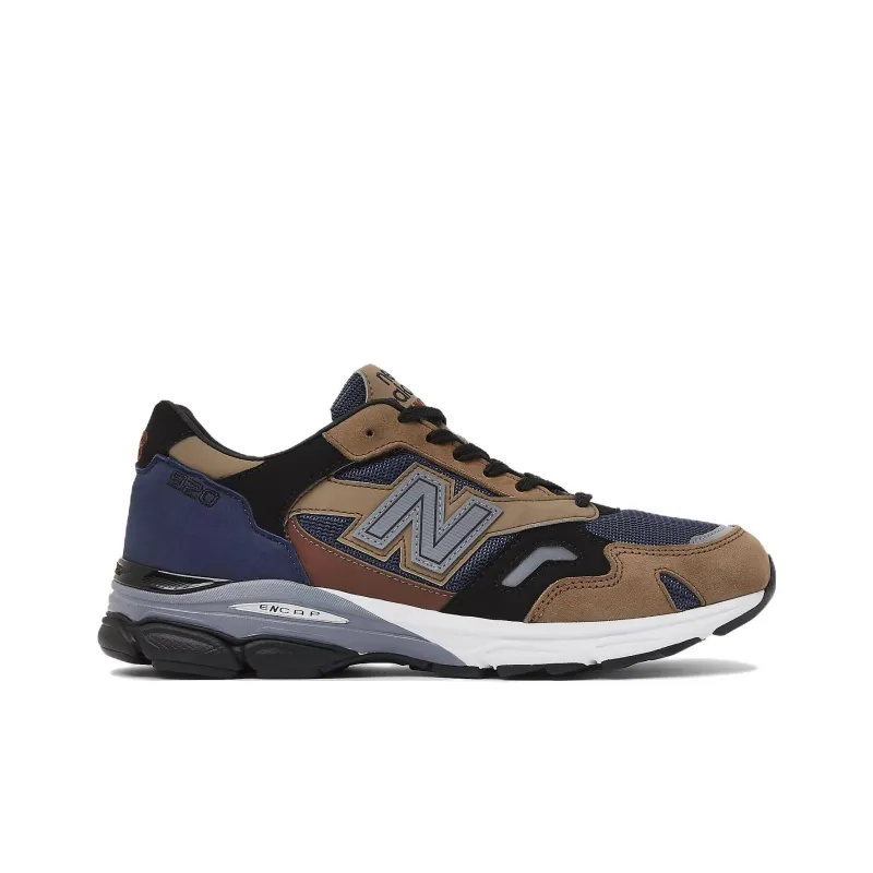 New Balance 920 MiUK Navy Beige Black-1