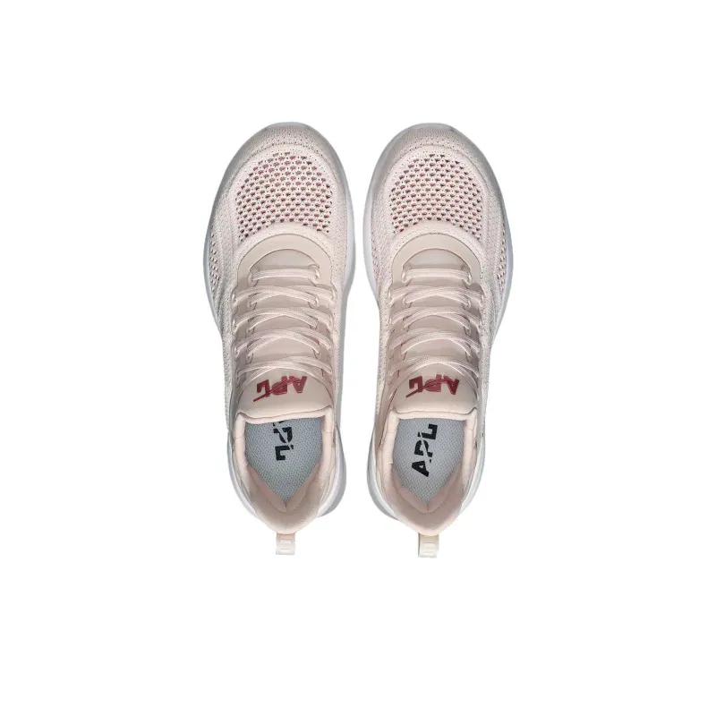 APL ATHLETIC PROPULSION LABS TechLoom Tracer Low-Top Training Shoes Men's Light Pink-3