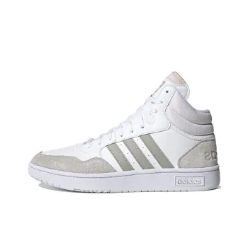 Hoops 3.0 Adidas Neo Mid 'White Metal Grey'